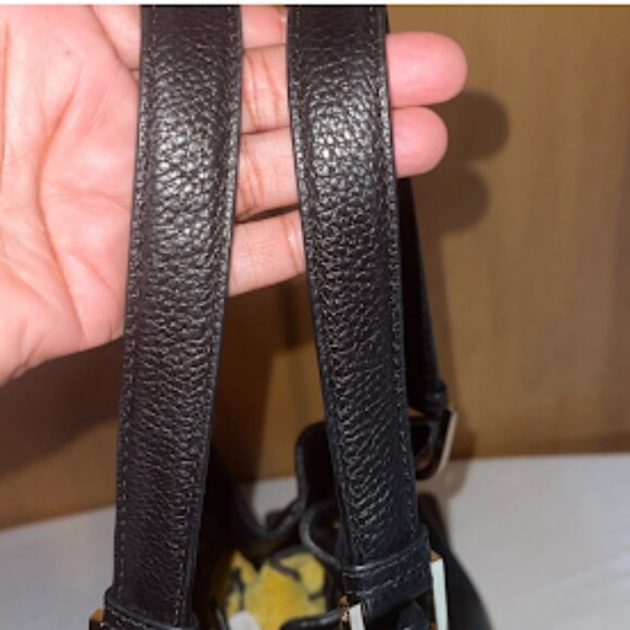 MICHAEL KORS Black Camden Hobo bag with Tassels (F) - Picture 4 of 7